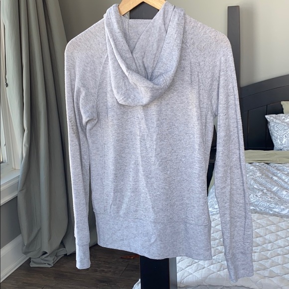 Orb knit zip up hoodie size small - Picture 4 of 7